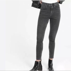 Everlane High Rise Skinny Jean Size 26 Tall